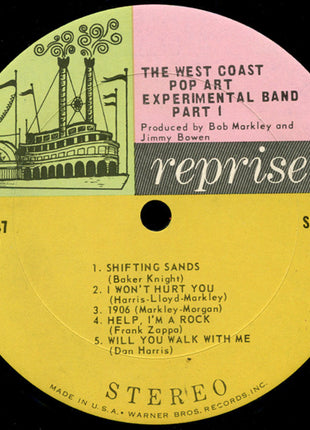 The West Coast Pop Art Experimental Band : Part One (LP, Album)