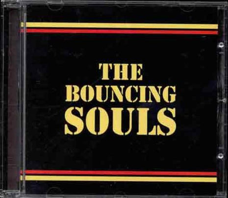 the album cover for The Bouncing Souls - The Bouncing Souls [LP]