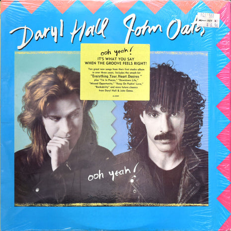 Daryl Hall & John Oates : Ooh Yeah! (LP, Album, Car)