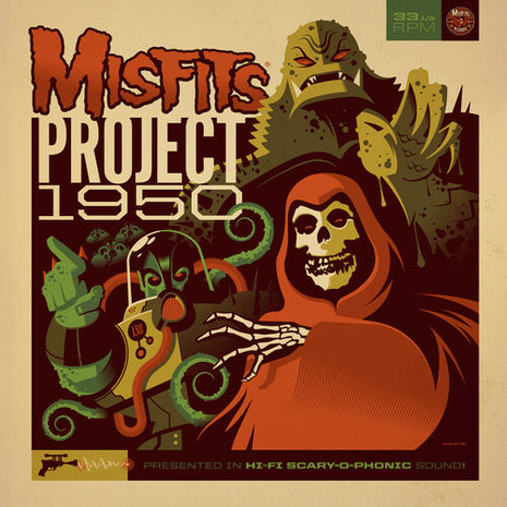 Misfits - Project 1950 (Vinyl) (New (N))