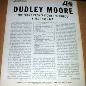 Dudley Moore : Plays The Theme From Beyond The Fringe & All That Jazz (LP, Album, Promo)
