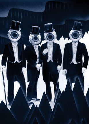 the album cover for The Residents - Eskimo