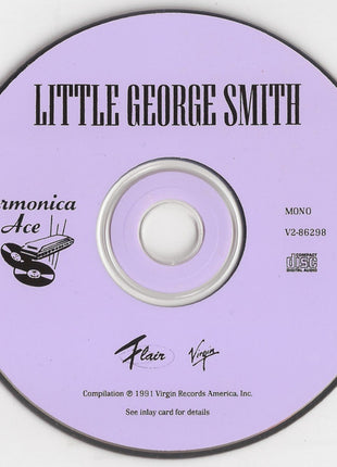 George Smith (4) : Harmonica Ace (The Modern Masters) (CD, Comp, Mono)