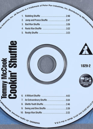 Tommy McCook : Cookin' Shuffle (CD, Album)