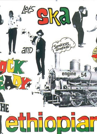 The Ethiopians : Engine '54 (Let's Ska And Rock Steady) (CD, RE, RM)