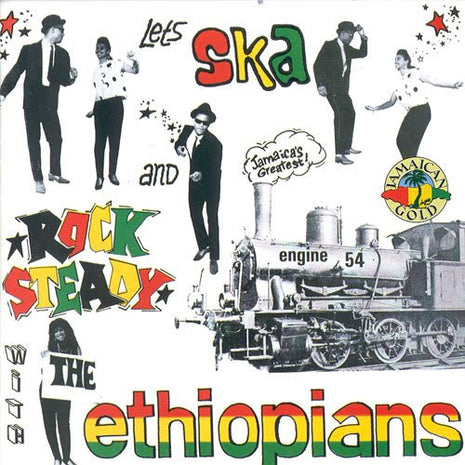 The Ethiopians : Engine '54 (Let's Ska And Rock Steady) (CD, RE, RM)