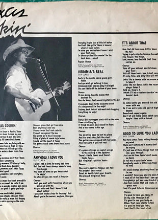 Guy Clark : Texas Cookin' (LP, Album, Ind)