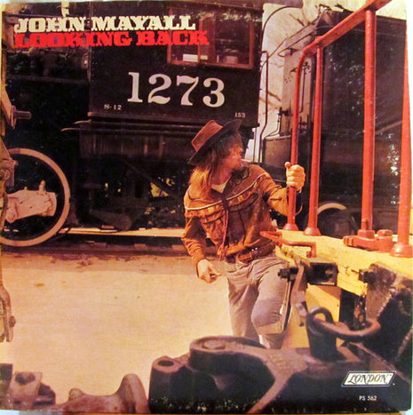 John Mayall : Looking Back (LP, Album, Comp, Pit)