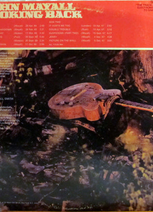 John Mayall : Looking Back (LP, Album, Comp, Pit)