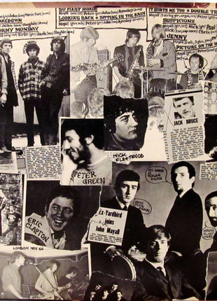 John Mayall : Looking Back (LP, Album, Comp, Pit)