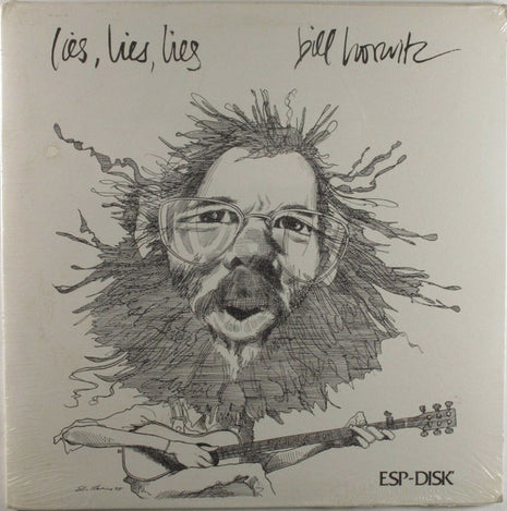 Bill Horwitz : Lies, Lies, Lies (LP)