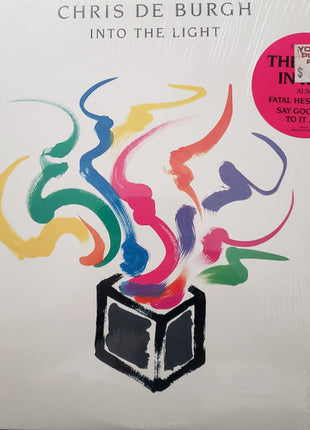 Chris de Burgh : Into The Light (LP, Album)