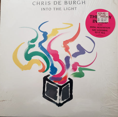 Chris de Burgh : Into The Light (LP, Album)