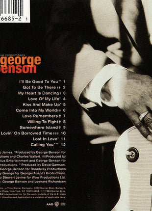 George Benson : Love Remembers (CD, Album)