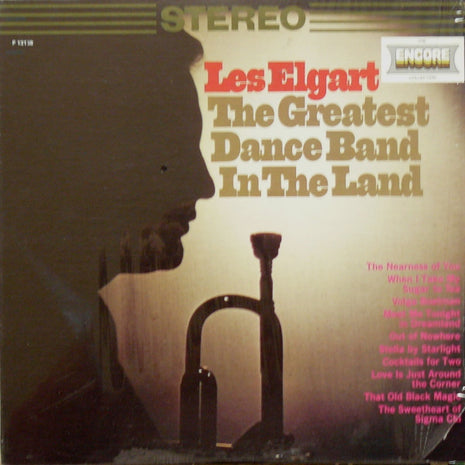 Les Elgart : The Greatest Dance Band In The Land (LP, Album, RE)