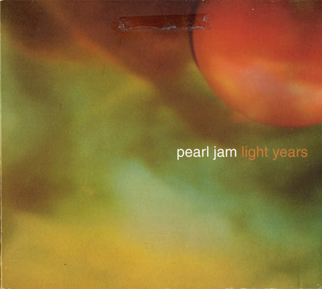 Pearl Jam : Light Years (CD, Single, Promo, Dig)
