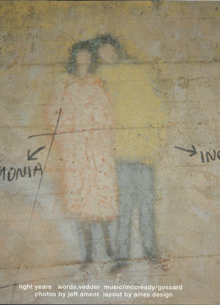 Pearl Jam : Light Years (CD, Single, Promo, Dig)