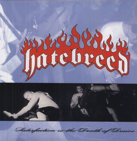 Hatebreed - Satisfaction Is the Death of Desire (Vinyl) (New (N))