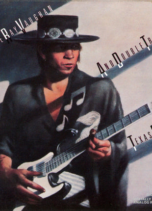 Stevie Ray Vaughan And Double Trouble* : Texas Flood (CD, Album, RE, Pit)