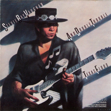 Stevie Ray Vaughan And Double Trouble* : Texas Flood (CD, Album, RE, Pit)