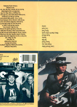 Stevie Ray Vaughan And Double Trouble* : Texas Flood (CD, Album, RE, Pit)