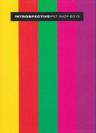 Pet Shop Boys : Introspective (CD, Album, RE)