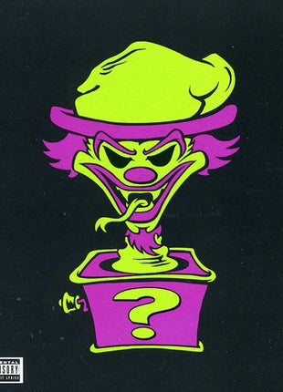 the album cover for Insane Clown Posse - Riddle Box