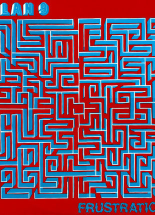 Plan 9 (2) : Frustration (LP, Album, Sil)