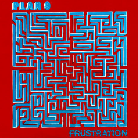 Plan 9 (2) : Frustration (LP, Album, Sil)
