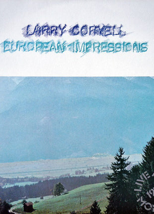 Larry Coryell : European Impressions (LP, Album)