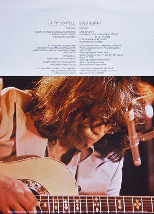 Larry Coryell : European Impressions (LP, Album)