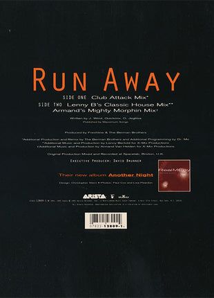 Real McCoy : Run Away (12")