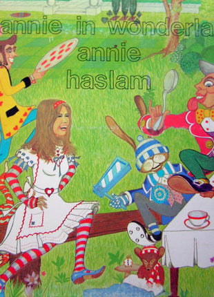 Annie Haslam : Annie In Wonderland (LP, Album, Jac)