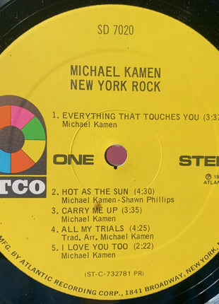 Michael Kamen • The New York Rock Ensemble : New York Rock (LP, Album, PR )