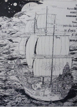 Michael Perlitch : Keyboard Tales (LP, Album, Pre)