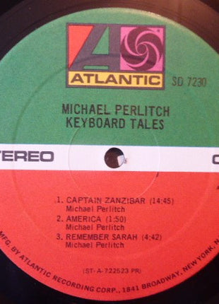 Michael Perlitch : Keyboard Tales (LP, Album, Pre)