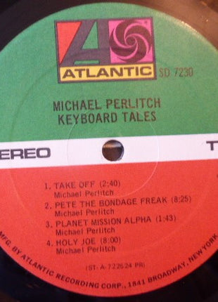 Michael Perlitch : Keyboard Tales (LP, Album, Pre)