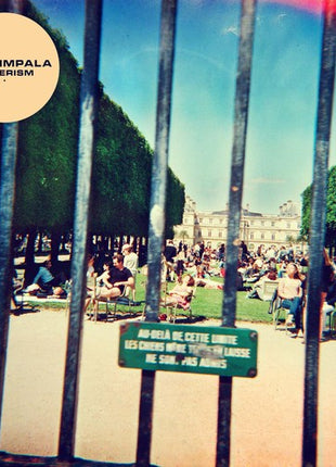 the album cover for Tame Impala - Lonerism