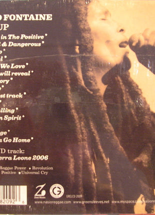 Nasio Fontaine : Rise Up (CD, Comp, w/ )