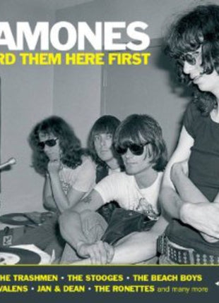 the album cover for Ramones Heard Them Here First - Ramones Heard Them Here First [Import]