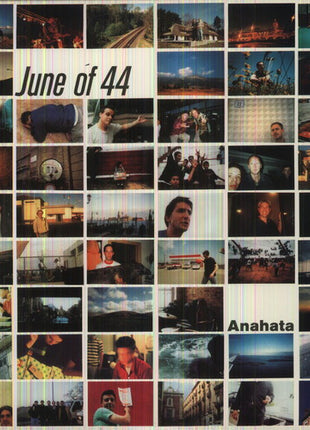 the album cover for June Of 44 - Anahata [LP]