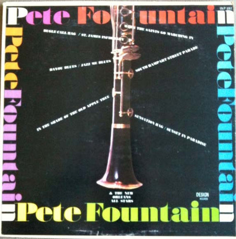 Pete Fountain & The New Orleans All Stars : Pete Fountain & The New Orleans All Stars (LP, Album)