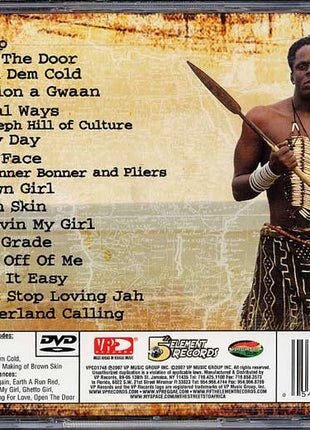 Richie Spice : In The Streets To Africa (CD, Album + DVD-V + Ltd)