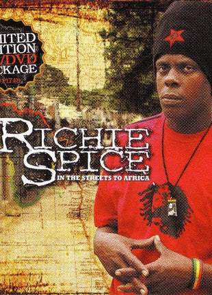 Richie Spice : In The Streets To Africa (CD, Album + DVD-V + Ltd)