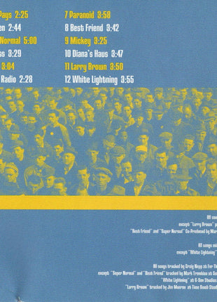 Wank (3) : Get A Grip On Yourself (CD, Album)