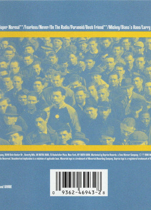 Wank (3) : Get A Grip On Yourself (CD, Album)