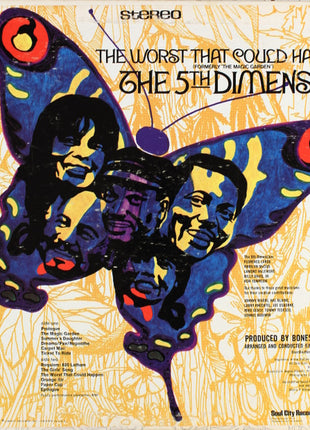 The Fifth Dimension : The Worst That Could Happen (Formerly "The Magic Garden") (LP, Album, RE)