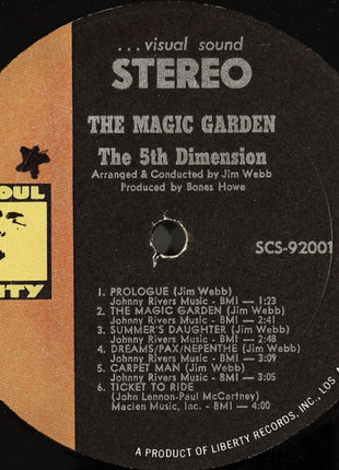 The Fifth Dimension : The Worst That Could Happen (Formerly "The Magic Garden") (LP, Album, RE)