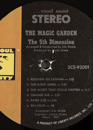The Fifth Dimension : The Worst That Could Happen (Formerly "The Magic Garden") (LP, Album, RE)