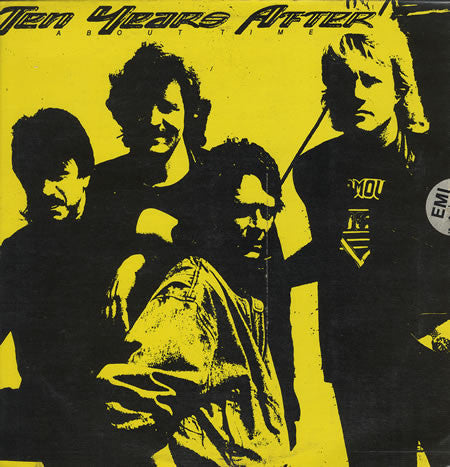 Ten Years After : About Time (LP, Album, Spe)